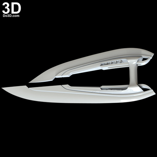 Energy Iron Man Mark L MK 50 LXXX 85 3D Printable Model Print File STL