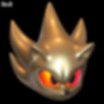 Sonic 3 Variant Helmet 3D Model STL File #SV392