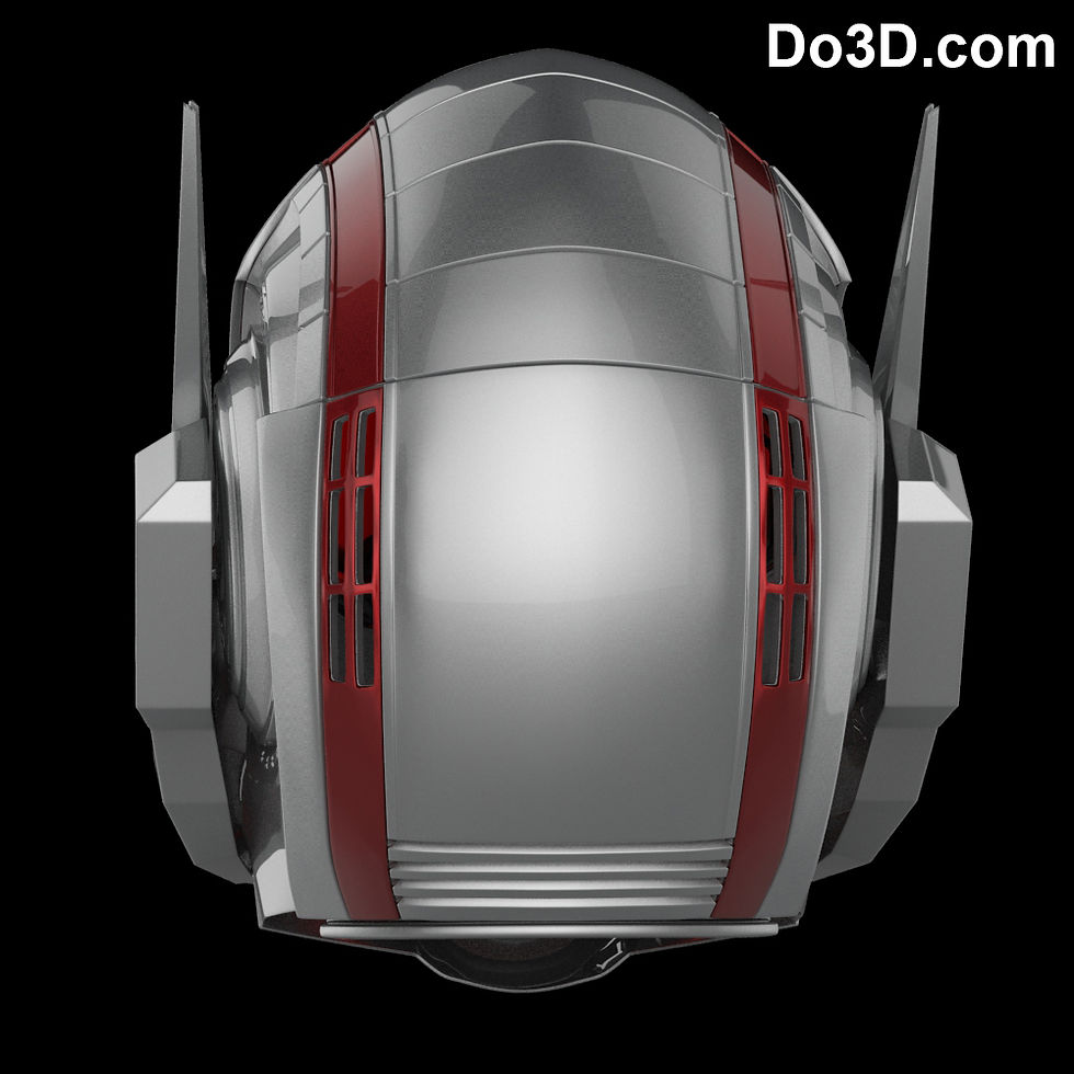 Thumbnail: WASP Ant-Woman Concept Helmet | 3D Model Project #421