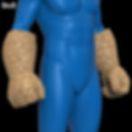 Thumbnail: Gauntlet The Thing Ben Grimm STL Files / Fantastic Four 3D Models #BG187