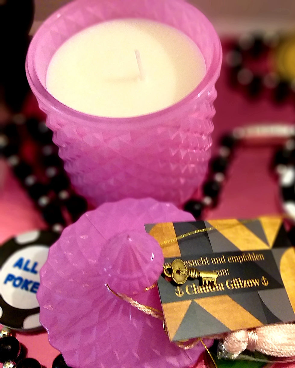 Miniaturbild: Duftkerze Hotel Las Vegas - Cocktail - lieblich - blumig