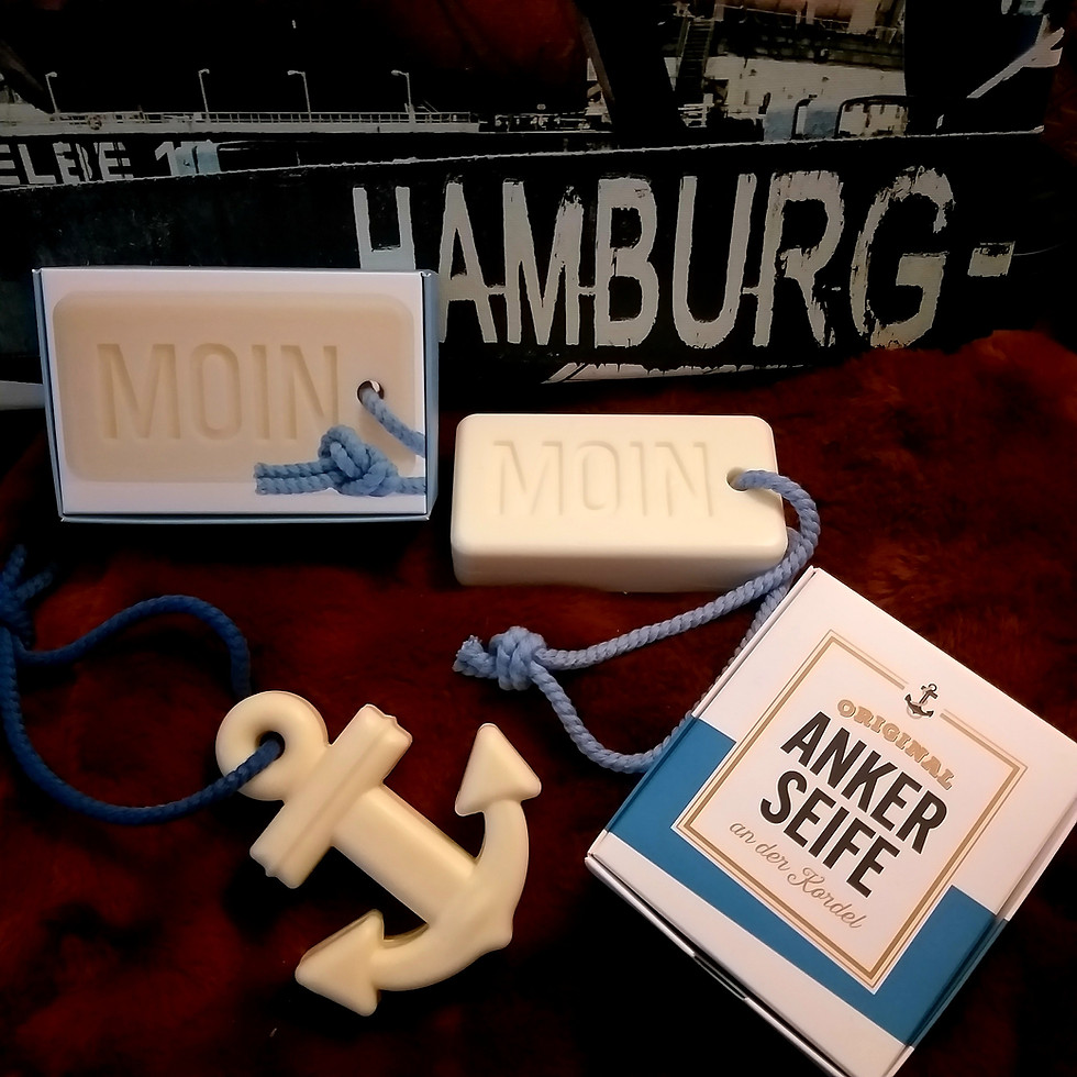Miniaturbild: Anker Seife aus Hamburg mit Tau 100 Gr