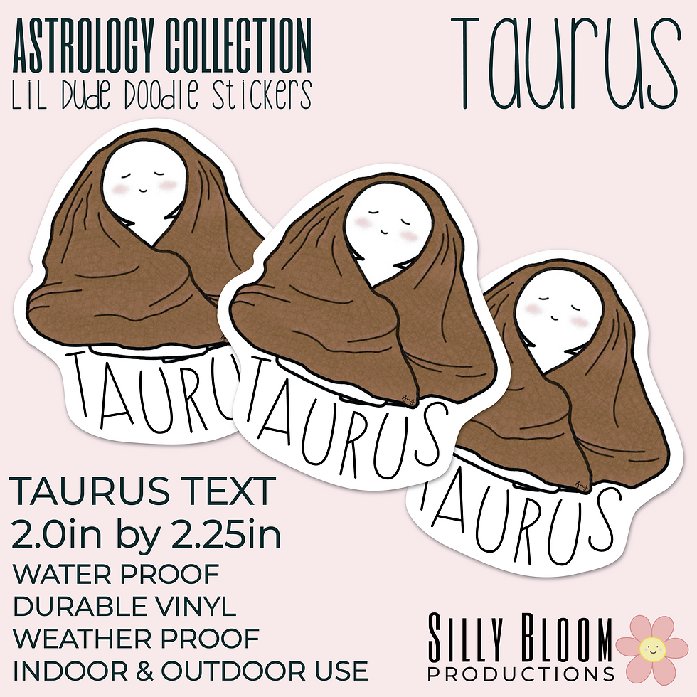 Thumbnail: Taurus Sticker