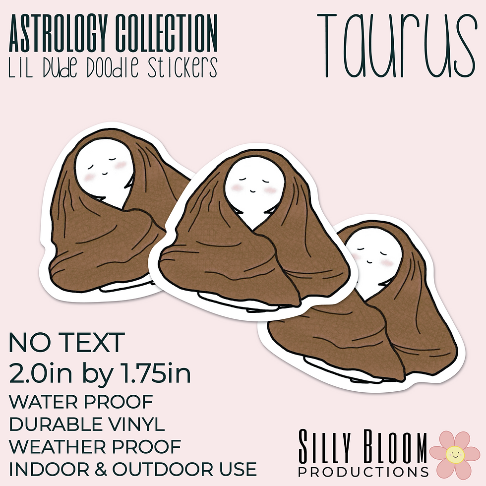 Thumbnail: Taurus Sticker