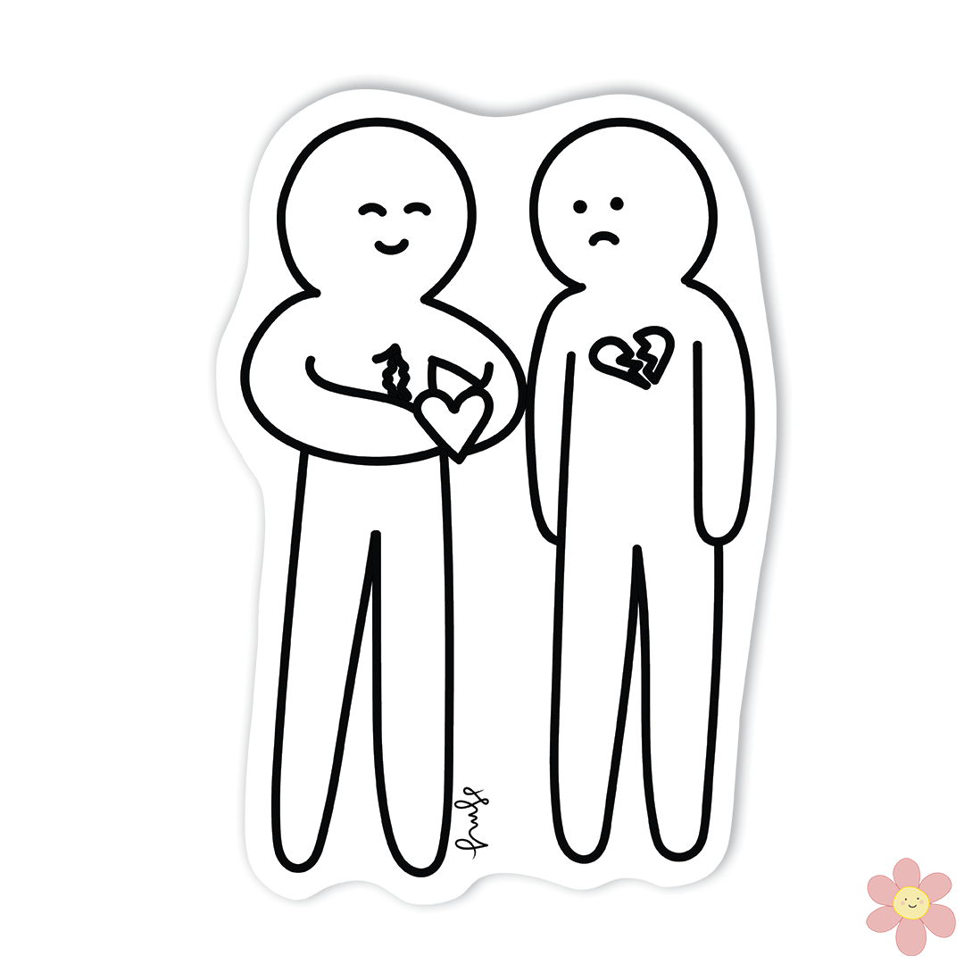 Here, Have Mine Sticker