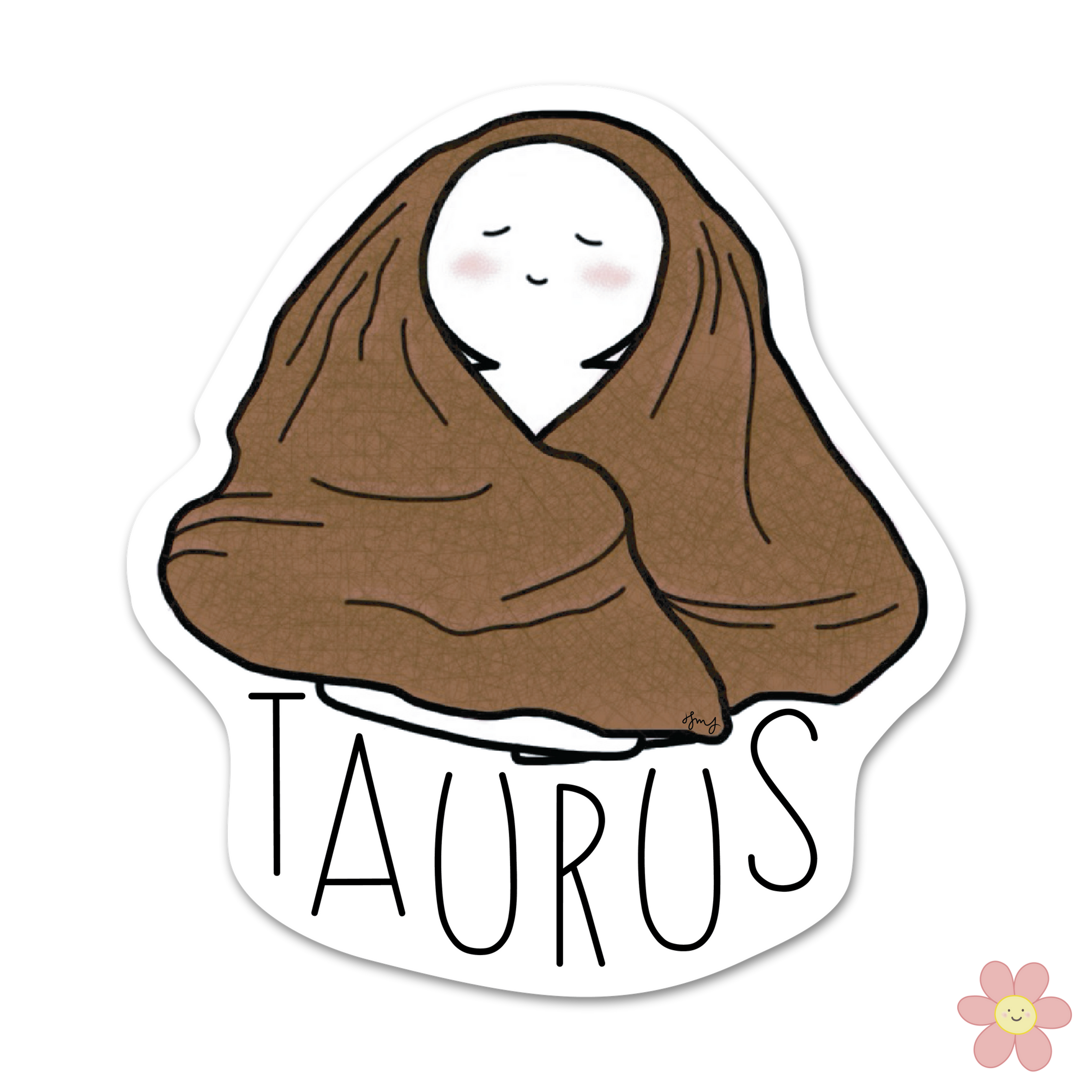 Taurus Sticker
