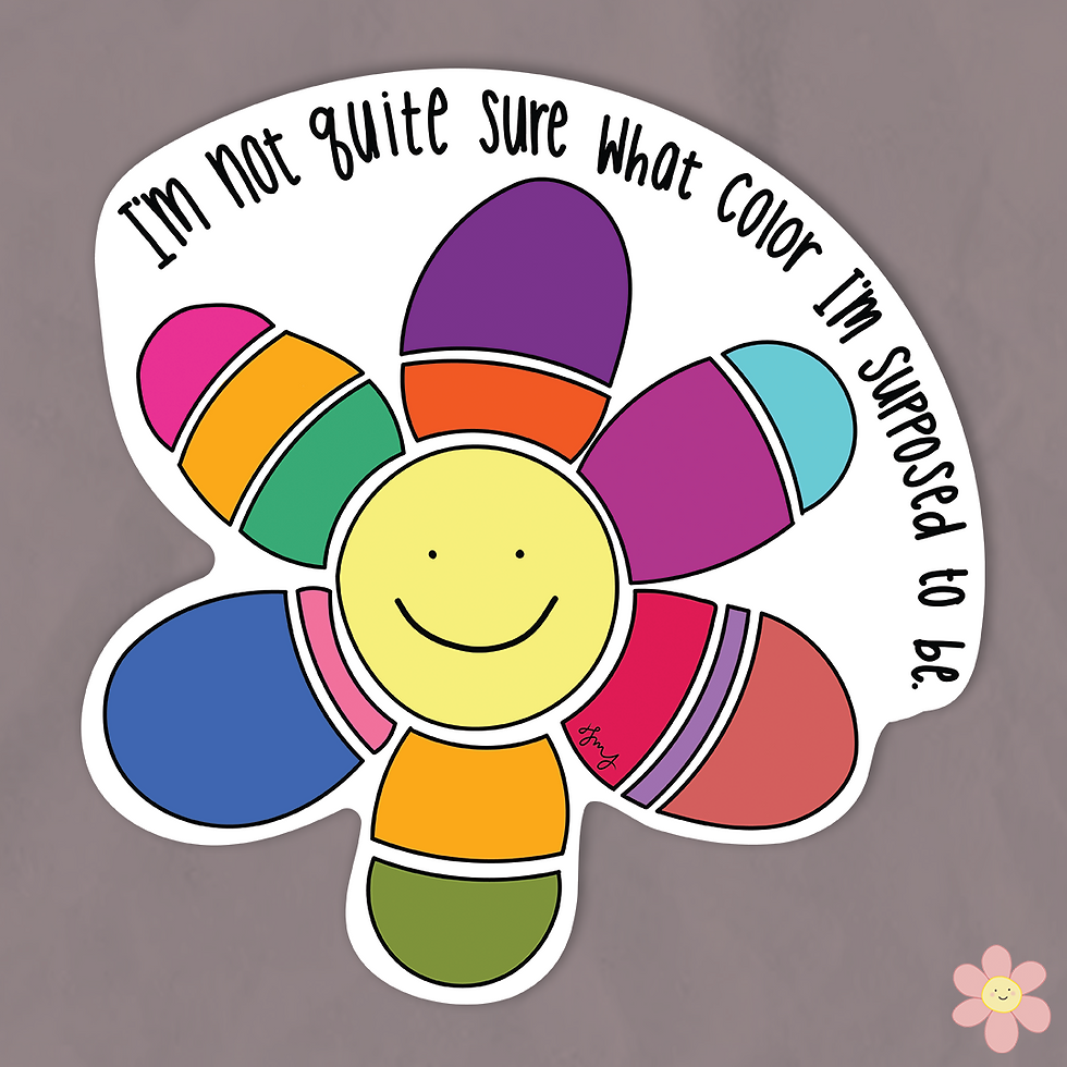 Thumbnail: What Color Am I Sticker