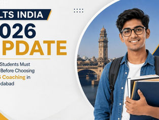 IELTS India 2026 Update: What Students Must Know Before Choosing IELTS Coaching in Ahmedabad