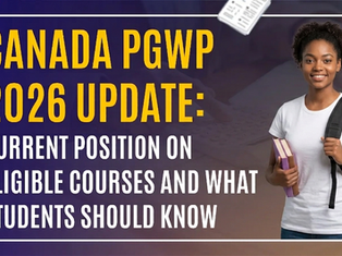 Canada PGWP 2026 Update: What International Students Should Know About Post Study Work Opportunities