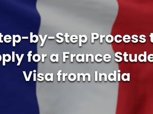 Step-by-Step Process to Apply for a France Student Visa from India
