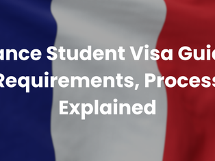 France Student Visa Guide: Requirements, Process Explained