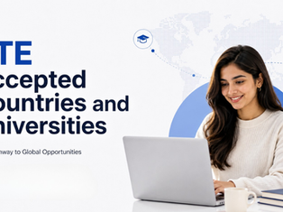 PTE Accepted Countries and Universities