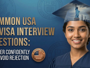 Common USA F1 Visa Interview Questions: Answer Confidently and Avoid Rejection