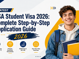 USA Student Visa 2026: Complete Step-by-Step Application Guide