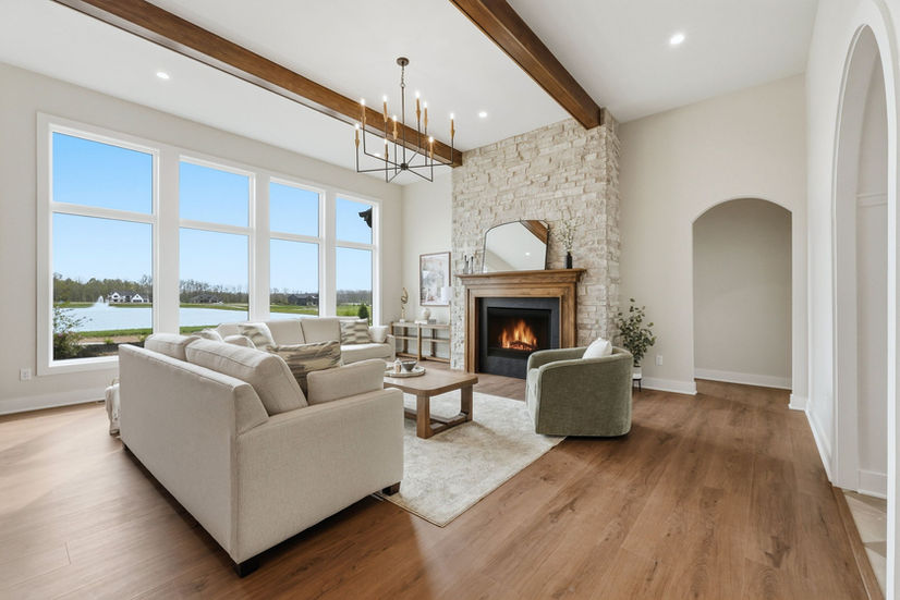 the Stonehaven - quality crafted homes - Fort Wayne homes - homes for sale Fort Wayne - new construction homes