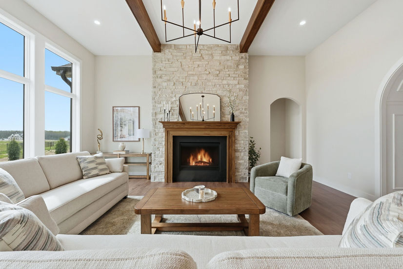 the Stonehaven - quality crafted homes - Fort Wayne homes - homes for sale Fort Wayne - new construction homes