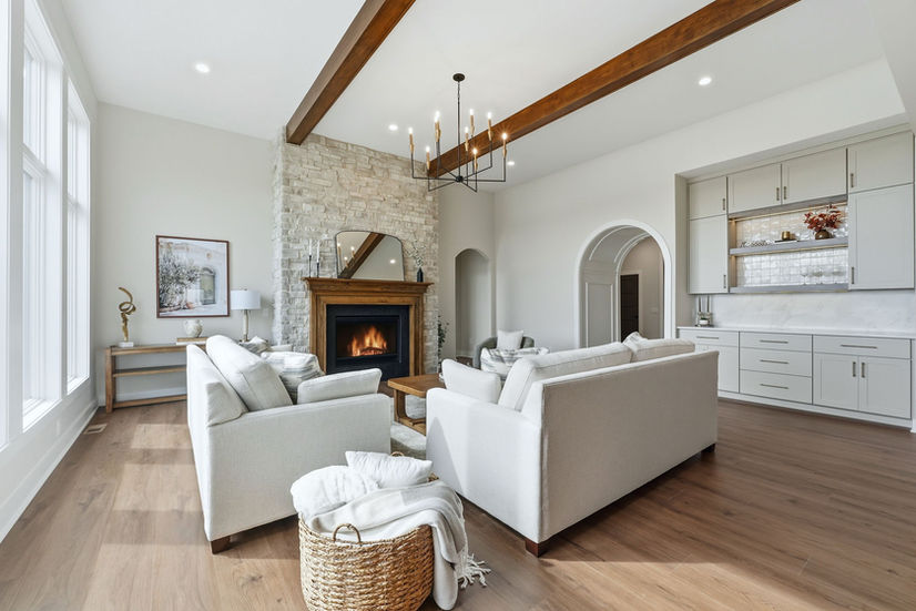 the Stonehaven - quality crafted homes - Fort Wayne homes - homes for sale Fort Wayne - new construction homes