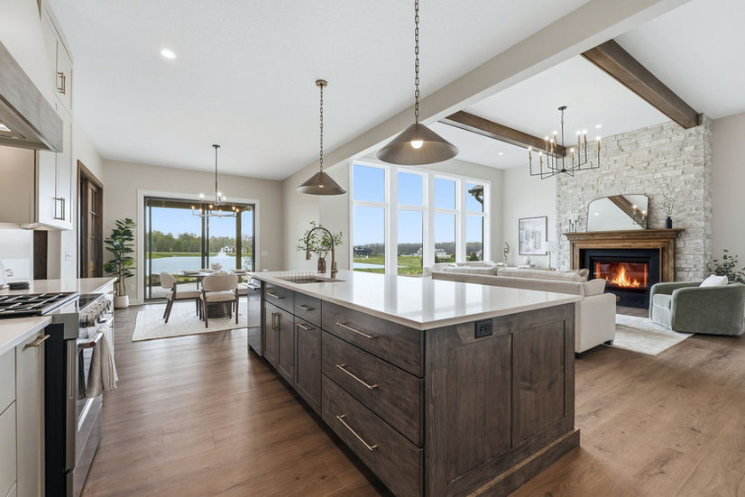 the Stonehaven - quality crafted homes - Fort Wayne homes - homes for sale Fort Wayne - new construction homes