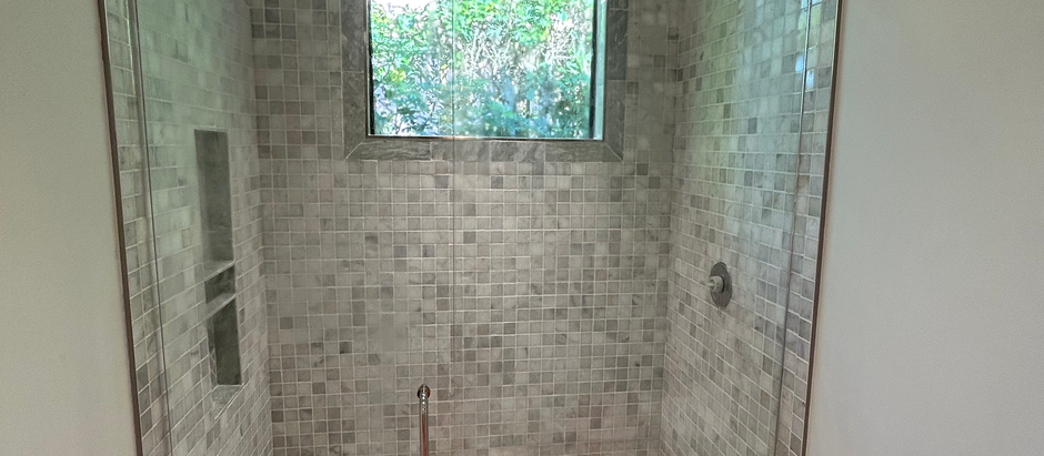 Rescuing a Luxury Shower: Fixing a Botched Glass Tile Installation in a $4M Home