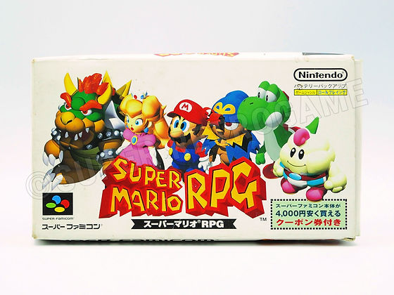 Super Mario RPG Super Famicom (SFC) Japan Complet Moyen état Super Mario RPG Super Famicom (SFC) Japan Complet Moyen état
