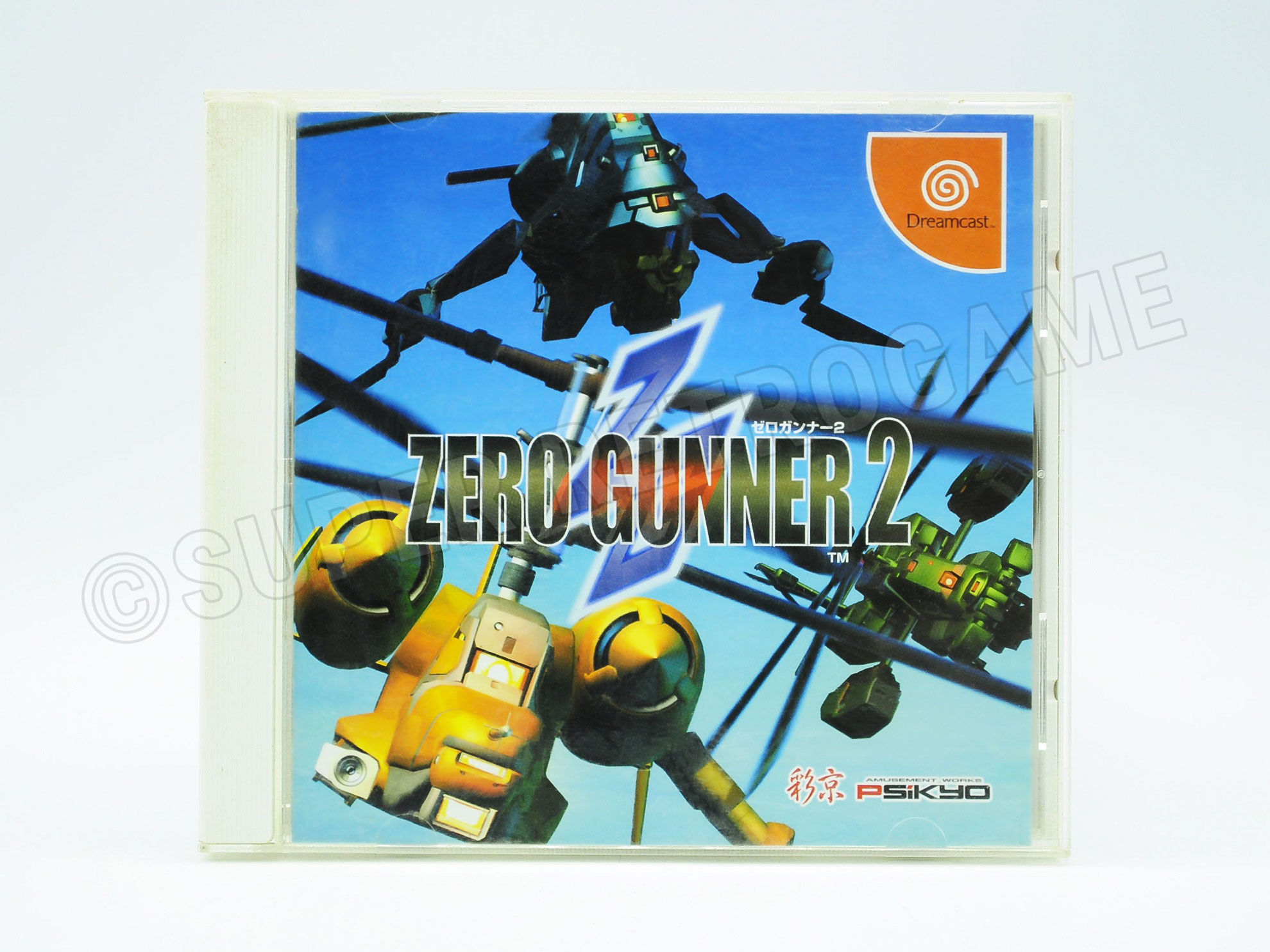 Zero Gunner 2 Dreamcast (DC) Japan
