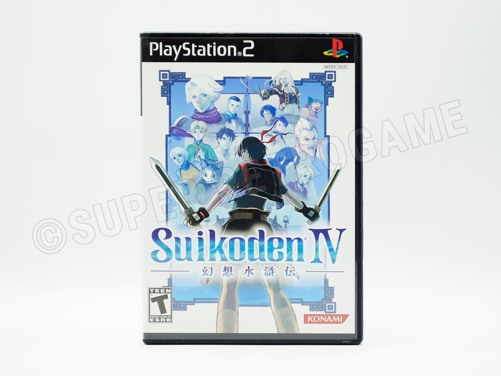 Suikoden IV Playstation 2 (PS2) US Complet