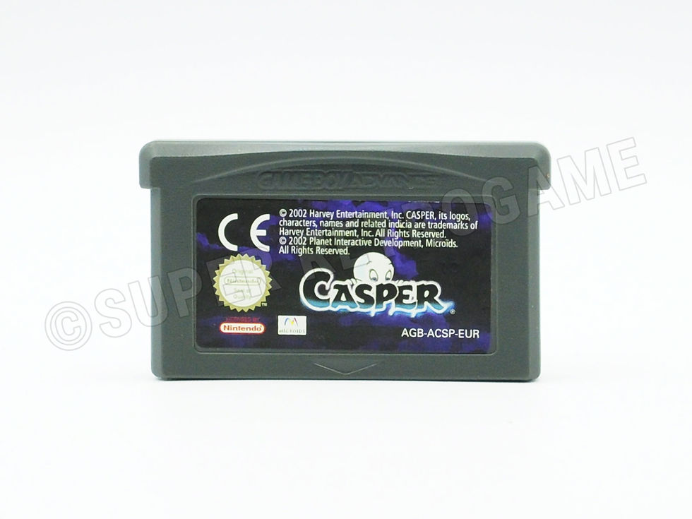 Casper Game Boy Advance (GBA) Pal Loose