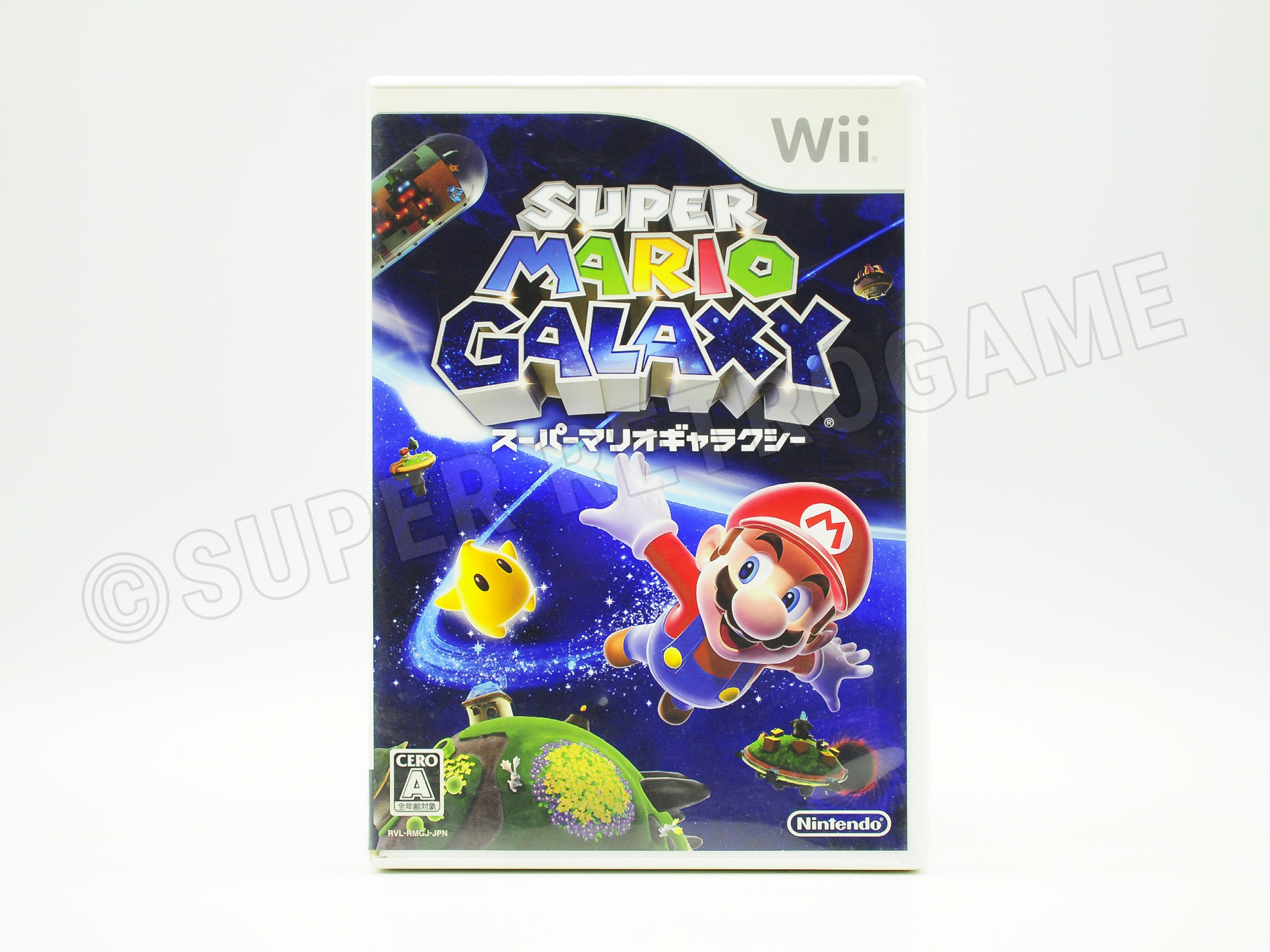 Super Mario Galaxy Wii Japan Complet