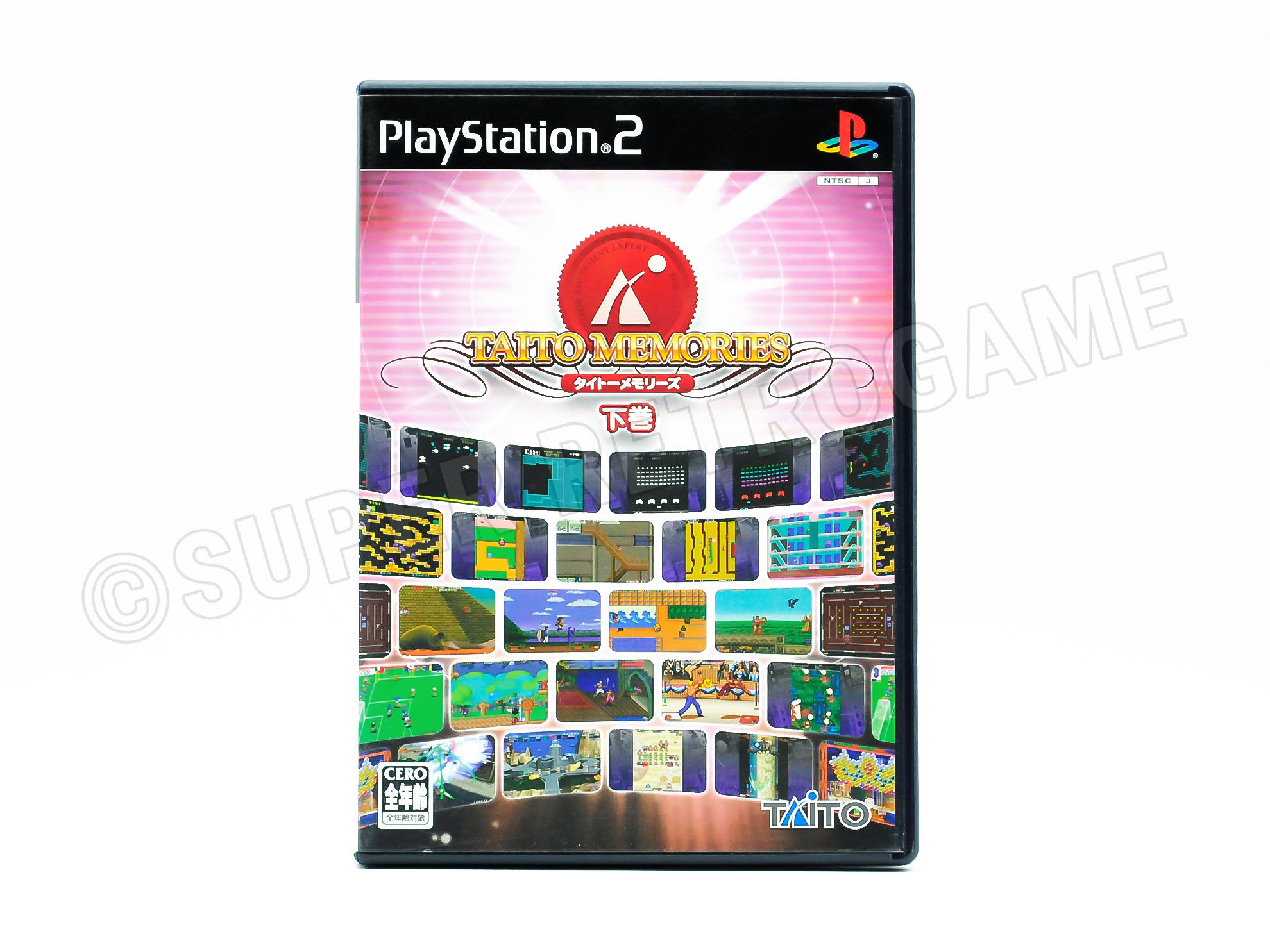 Taito Memories Gekan Playstation 2 (PS2) Japan Complet