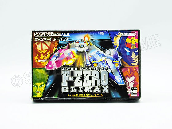 ゲームボーイアドバンス F-ZERO CLIMAX エフゼロ クライマックス ゲームボーイアドバンス F-ZERO CLIMAX エフゼロ クライマックス
