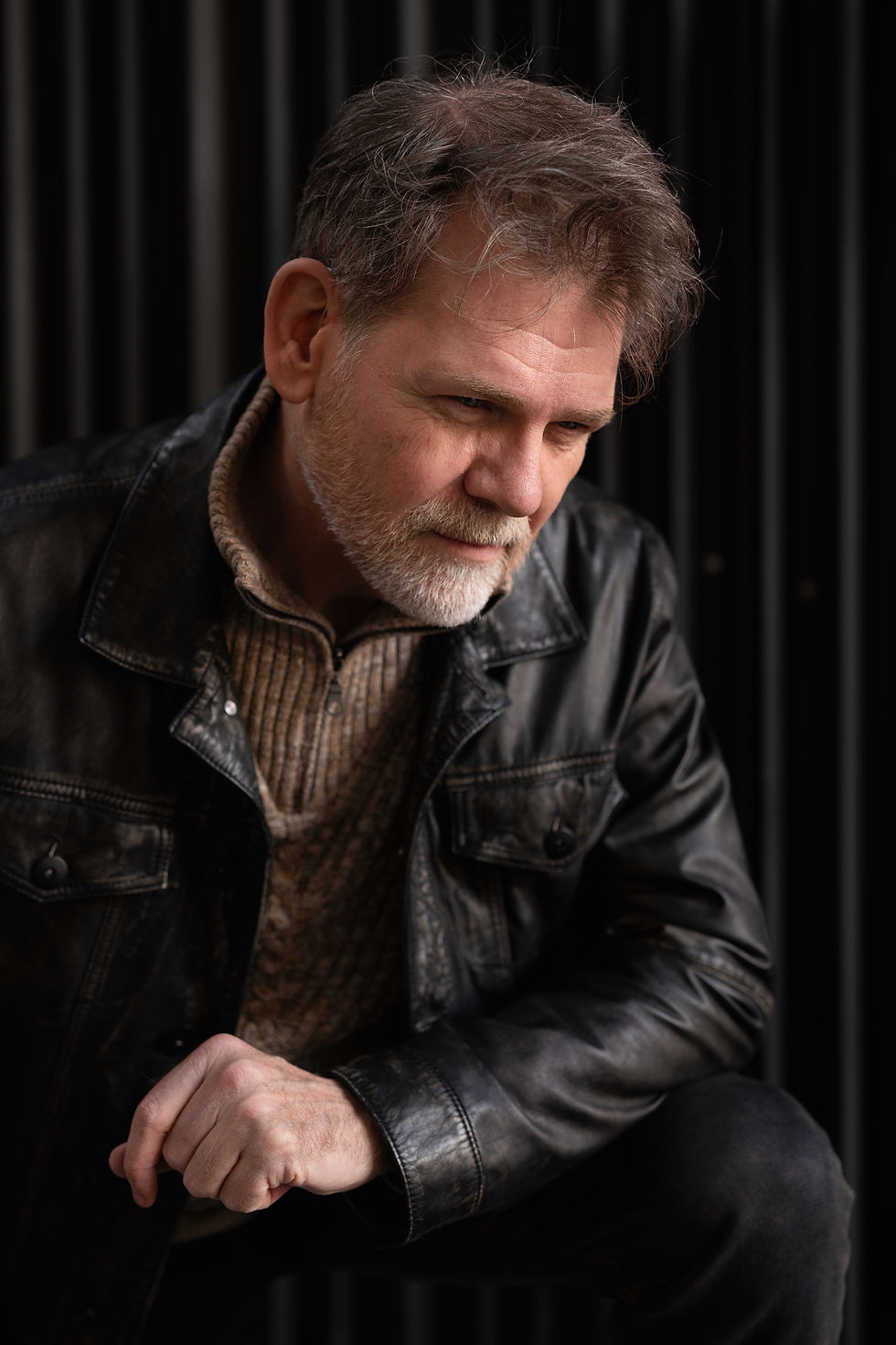Modelling Portrait Adrian Binkert