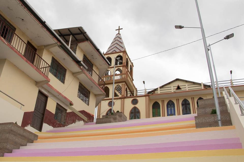 IGLESIA VIRGEN DE LA CARIDAD