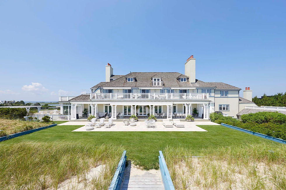 Meadow Lane in Southampton, NY