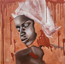 Thapelo prophetic oil painting
