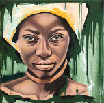 naledi prophetic oil paint art