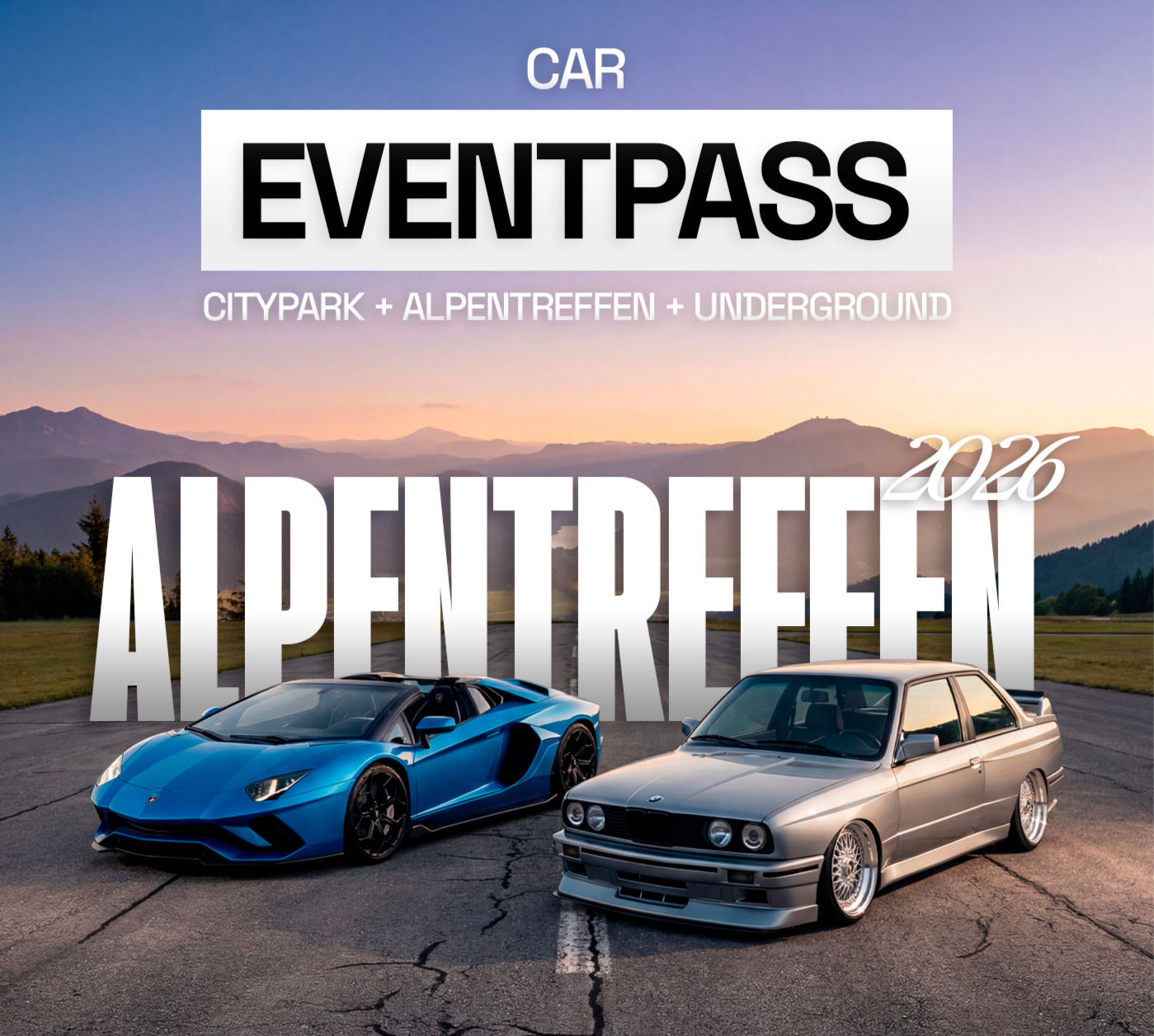 Eventpass TrippleHorse - CarTicket