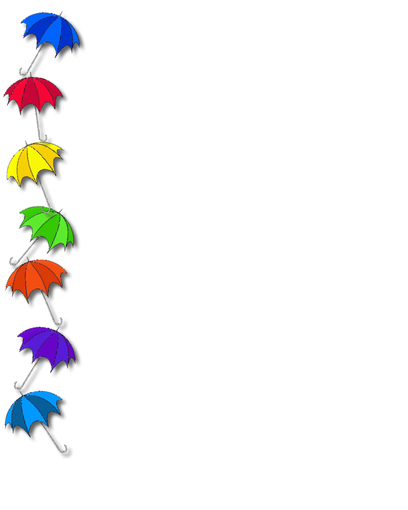 Dancing Umbrellas