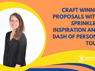 Insights from a Doughnut Shop: Crafting Winning Proposals with a Personal Touch