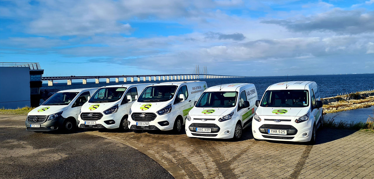 Elektriker av Elinstallatören Syd AB – projekt 2