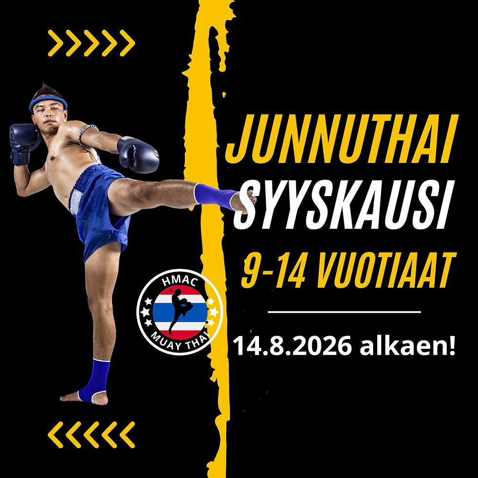 JunnuThai syyskausi 2026