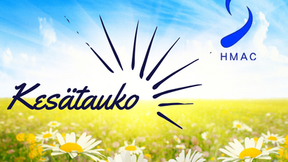 Kesätauko 1-14.7.2025