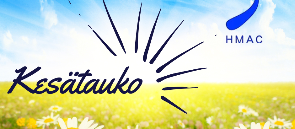 Kesätauko 1-14.7.2025