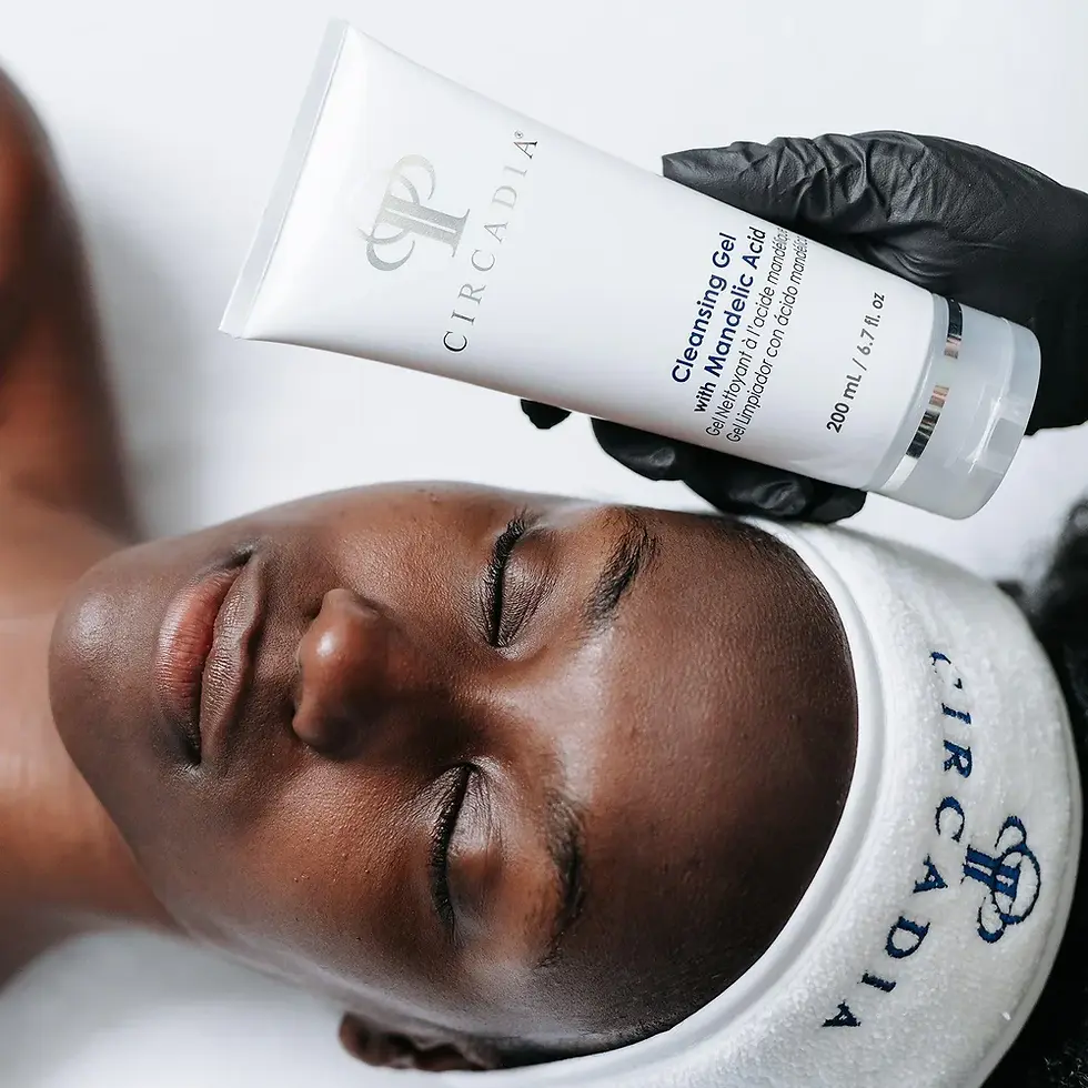 Thumbnail: Circadia Cleansing Gel With Mandelic Acid - 200 ml and 60 ml