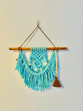 Azure Charm Wall Art