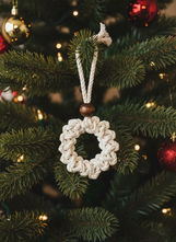 Macame Xmas Ornament