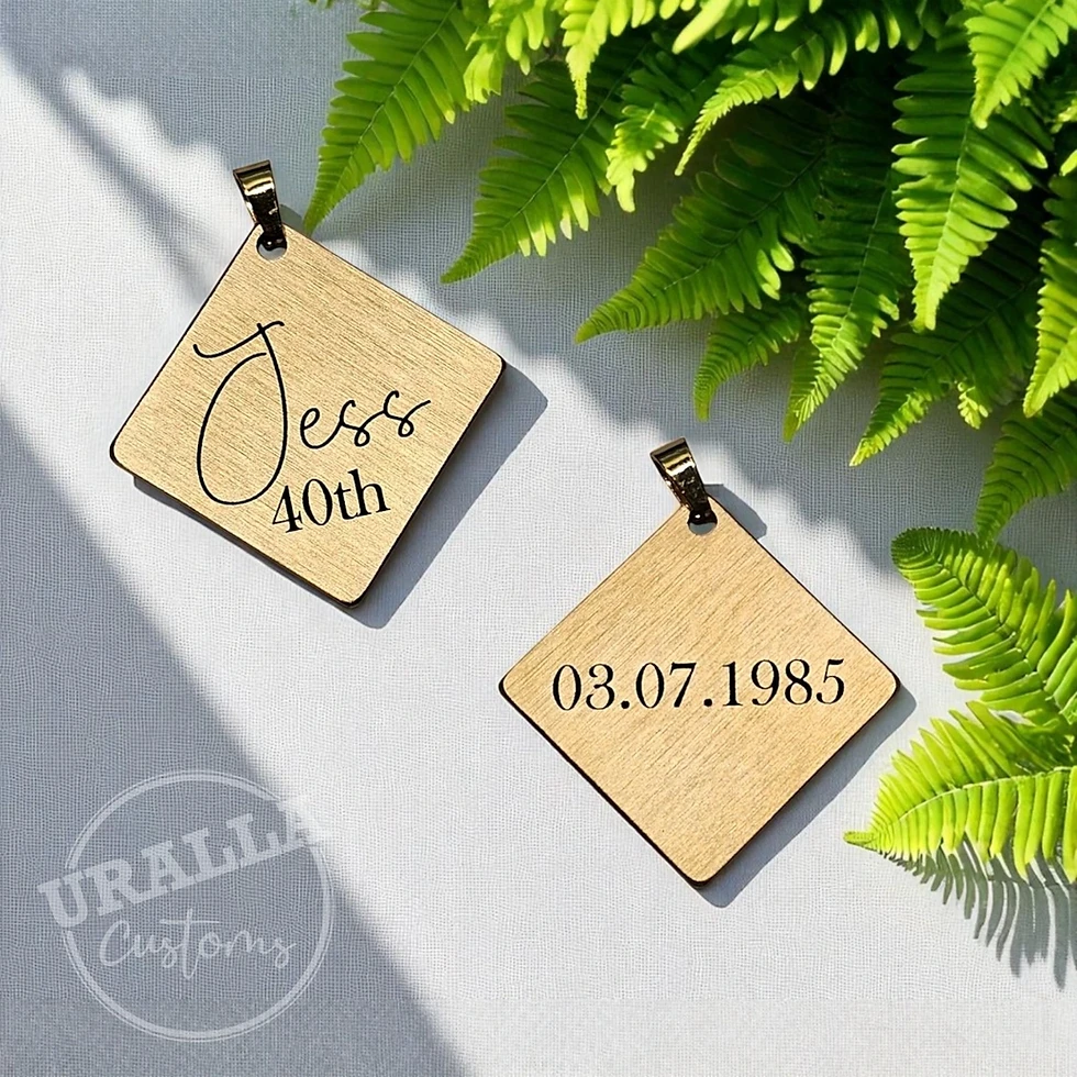Thumbnail: Solid Brass Pet Tags