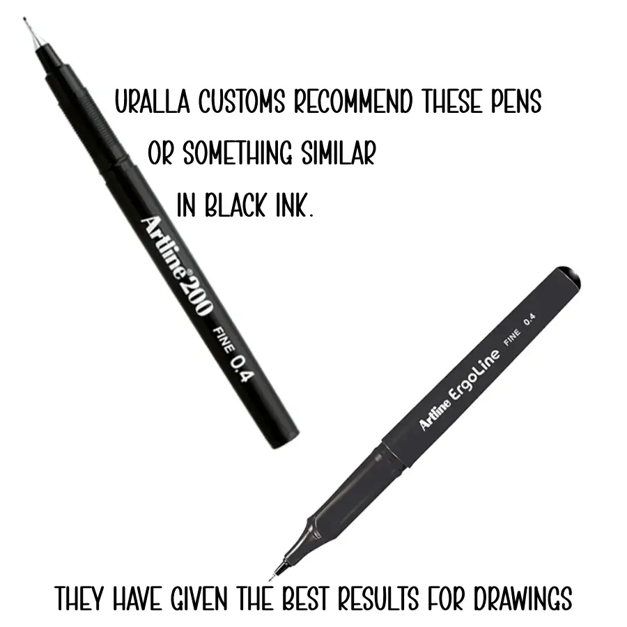 Thumbnail: Hand Written Key Chain