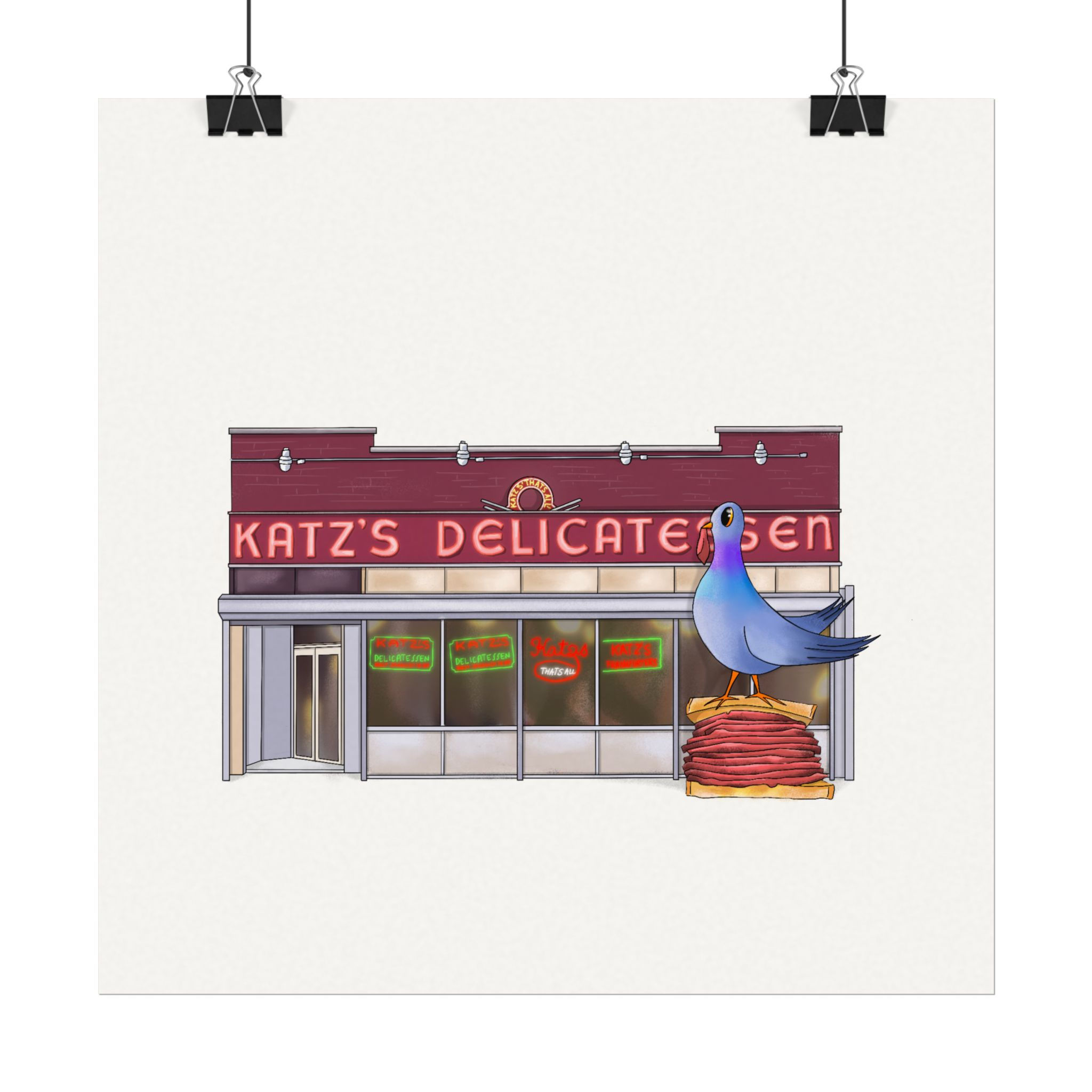 Katz’s Delicatessen