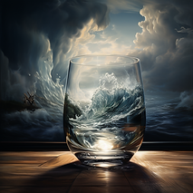 kieranct.eth_An_overflowing_glass_with_a_subtle_stormy_backgrou_e5a6a2e0-4c8d-4cf7-80ad-06