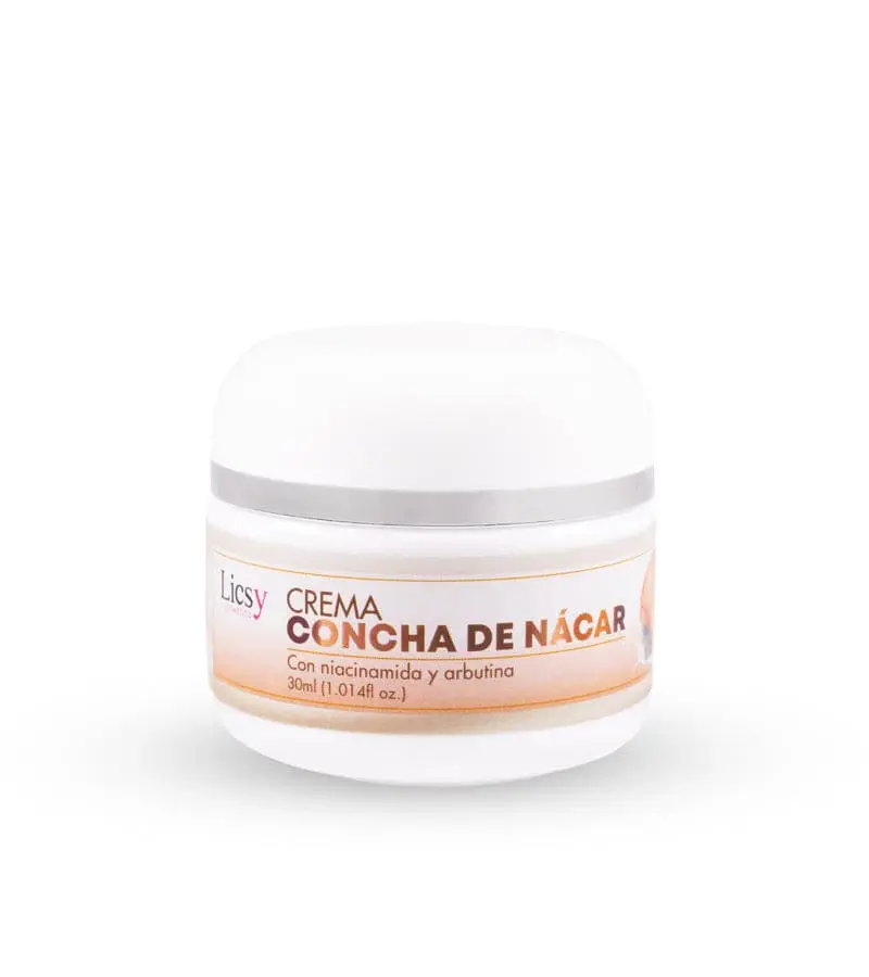 Crema Facial Concha de Nácar Licsy 50mL